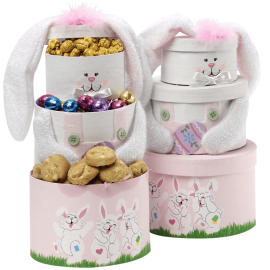 Easter Bunny Sweets Tower